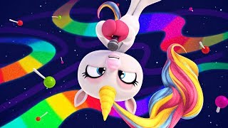 Fingerlings Tales  Where Is Gigi The Unicorn Mysterious Location  Kids Cartoons [upl. by Anomas168]