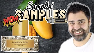 🥭 Mango Skin by Vilhelm Parfumerie  Samplin Samples [upl. by Hubsher]