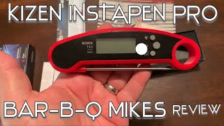 Kizen Instapen Pro Review  BarBQ Mike’s [upl. by Eileek]