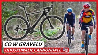 Innowacje w gravelu  co zmienili Amerykanie z Cannondale Topstone Carbon 3 [upl. by Eolcin]