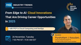 Cloud Innovations  Cloud Career Opportunities  Cloud Computing Roadmap  AWS  Azure  Simplilearn [upl. by Sevik373]