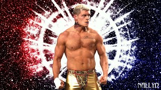 WWE Cody Rhodes Theme Song  Kingdom With Crowd Singing All Theme Woah More Effect Arena Effect [upl. by Therron]