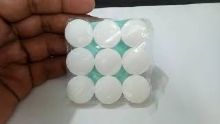 Napthalene balls damber goli full review [upl. by Akemej]