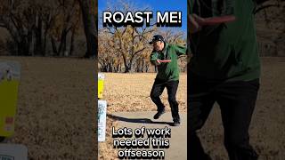 Disc golf ROAST TIME 😵‍💫 [upl. by Wane929]