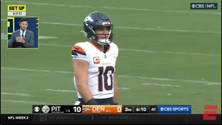 ESPN NFL LIVE NEWS  Dont PANIC On Bo Nix And Denver Broncos Just Yet Still Showing GREAT Signs [upl. by Beauchamp]