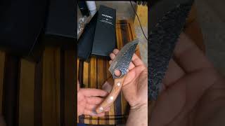 huusk knife unboxing looking forward to using this one food foodie [upl. by Lewse998]