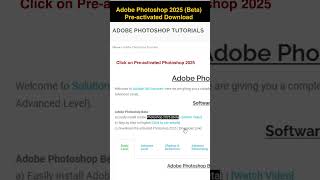 Adobe Photoshop 2025 [upl. by Allac]