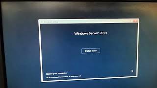 Install windows server 2019 on DELL EMC PowerEdge R750 Using Bootable USB Pendrive [upl. by Branden714]