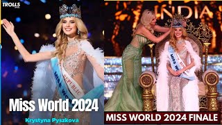 🔴LIVE  MISS WORLD 2024  WORLD FINAL Live Stream [upl. by Ynaffets330]