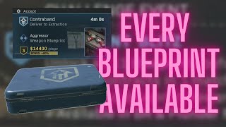 Warzone Blueprint Blitz List  FREE BLUEPRINTS [upl. by Nonnairb543]