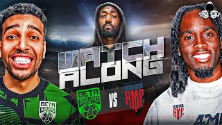 BETA Squad vs AMP LIVE  YouTube Football Watch Along and Highlights with RANTS [upl. by Atiekram]