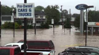 Flooding collegeville pa hurricane Irene 82811 [upl. by Farr]