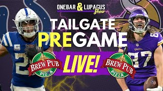 Vikings PREGAME Show Live Colts vs Vikings Brought to You by Brew Pub Pizza [upl. by Aztinay61]