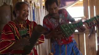 Raw Video of Bukidnon ManoboMatigsalogTigwahanon chanters just jammin around [upl. by Ainosal]