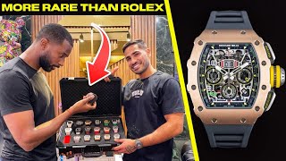 INSANE THE TRUTH ABOUT RICHARD MILLE PRICES  GREY MARKET [upl. by Sessilu]