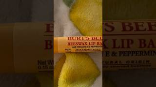 Burt’s Bees Beeswax Lip Balm [upl. by Murtha]