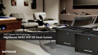 NETGEAR Nighthawk MK92 WiFi Speed Test [upl. by Latsyrk]