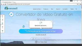 Cómo utilizar el convertidor de vídeo gratuito de Apowersoft en línea [upl. by Notfol861]