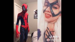 My SpiderMan TikTok compilation OldestNewst pt1 [upl. by Sixela]