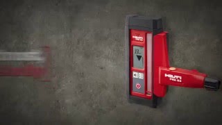 Hilti PRA 83 držák laserového přijímače [upl. by Newhall]