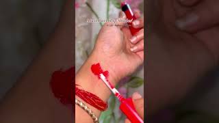 Lipstick for Indian skin tone ❤️ lipstick lipsticklover redlipstick lipstickforindianskintone [upl. by Avenej]