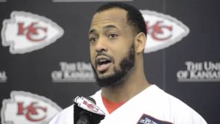 KC Chiefs Derrick Johnson Discussed The Next Playoff Game [upl. by Libyc]