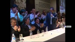 Scioli Zannini y Máximo encabezaron un emotivo acto de inauguración del Ateneo Néstor Kirchner [upl. by Ariaic818]