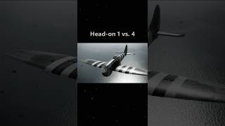 Hawker Tempest vs 4 x Bf 109 G6s  WW2 Air Combat Flight Sim [upl. by Yseulte]