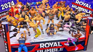 Predicting ALL 30 Mens Royal Rumble 2024 Participants [upl. by Yeliw]