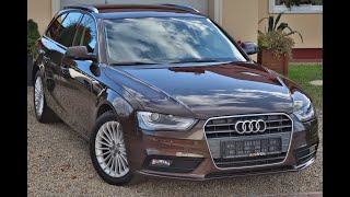 Audi A4 B8 2013 rok [upl. by Norrehc]