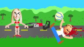 Bobby Petrinos 8bit Motorcycle Adventure [upl. by Bill]