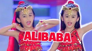 Nhạc Thiếu Nhi remix Cực Kỳ Sôi Động 🐷 ALIBABA Lời Việt Lê Quốc Thắng 🐇 Bé Tú Anh [upl. by Annasor]