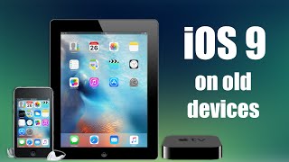 Install iOS 9 on Old Devices using Grayd00r Tutorial [upl. by Sergias]