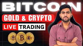 11 NOV  GOLD amp CRYPTO LIVE STREAM  FOREX TRADING bitcoin XAUUSD [upl. by Ahsea895]