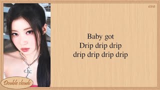 babymonster quot DRIP quot lyrics [upl. by Nueovas]