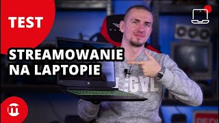 Streamowanie na laptopie Sprawdzamy 💻 [upl. by Ettenig832]