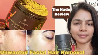 The Hade Viral Hair Depilation Pack Honest Review After Use Remove Unwanted Hair [upl. by Ralat]