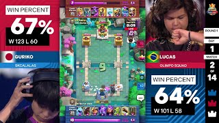 ALL MATCHES  Lucas 3rd Place at CRL 2024 World Finals [upl. by Simons]