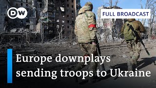 DW News from Feb 27  Germanys leader rules out sending troops to Ukraine  Full Broadcast [upl. by Till]