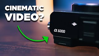 Sony A6000 How to Get Cinematic Video In 2024 [upl. by Anelrats336]