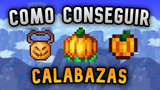 🤔 Como Conseguir 🎃 Calabazas En 🌳 Terraria e Invocar El Evento De Halloween ✅ [upl. by Ttcos525]