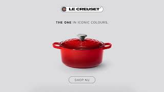 Le Creuset  The One in Iconic Colours [upl. by Enelkcaj391]