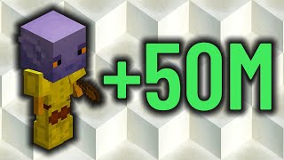 How To Make A Mycelium Minion Farm Tutorial  Hypixel Skyblock [upl. by Herrington]