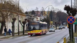 Linia 2 Stróża pętla ➡️ Racławicka Solaris Urbino 12 III 130 [upl. by Atsyrk]