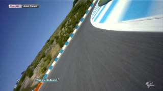 Jerez 2014  Yamaha OnBoard [upl. by Aztilem326]