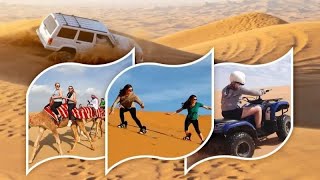 Desert safari abudhabi  dune bashing  sand boarding  fireshow  belly dancing desertsafari [upl. by Mapes]