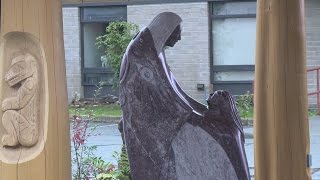 Residential School Monument Memorial  shishalh Nation [upl. by Brittnee100]