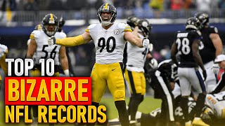 Shocking NFL Records You Wont Believe Actually Happened [upl. by Ssor]