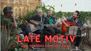 LATE MOTIV  Pancho Varona Raúl Cimas y Litus Canciones de Madrid  LateMotiv888 [upl. by Dlanod]