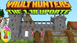 Minecraft Vault Hunters 118 Ep 1  Fallen Kingdom [upl. by Dweck]